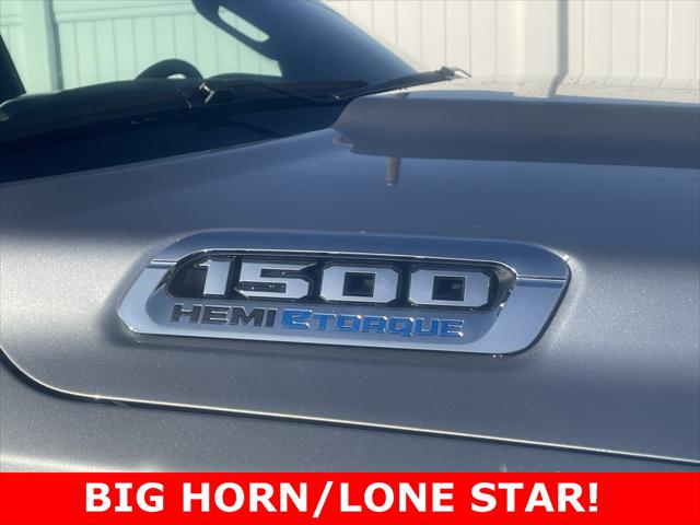 2024 RAM Ram 1500 RAM 1500 BIG HORN CREW CAB 4X4 57 BOX