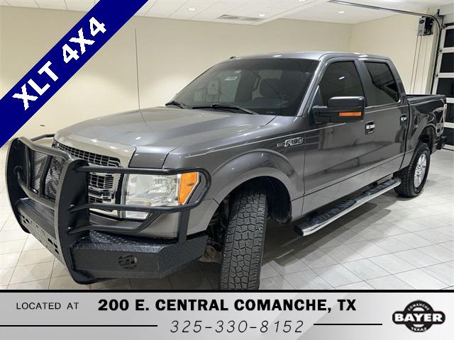 2013 Ford F-150 XLT