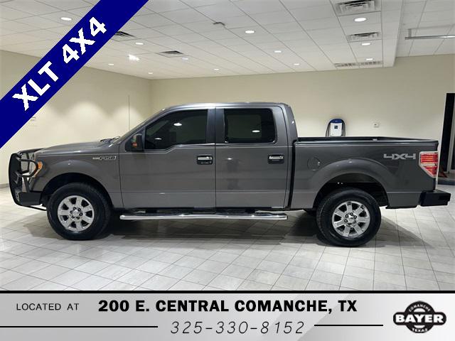 2013 Ford F-150 XLT