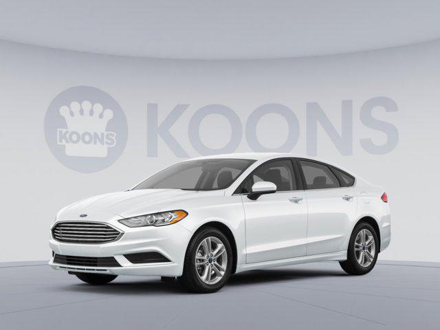 2018 Ford Fusion SE for sale in Sterling, VA