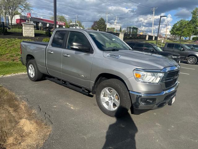 2021 Ram 1500 Big Horn Quad Cab 4x4 6'4" Box