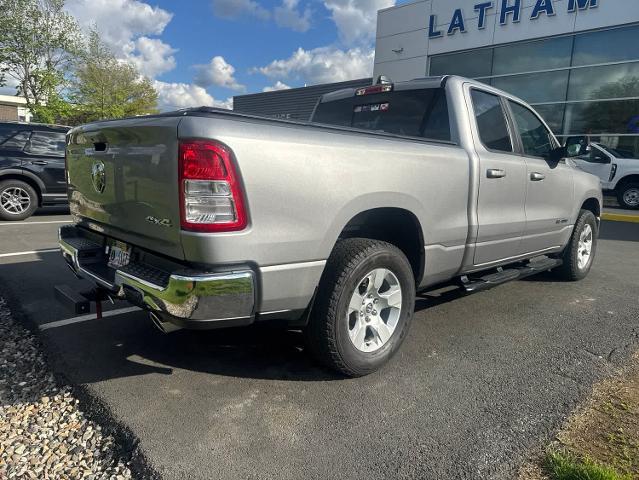 2021 Ram 1500 Big Horn Quad Cab 4x4 6'4" Box