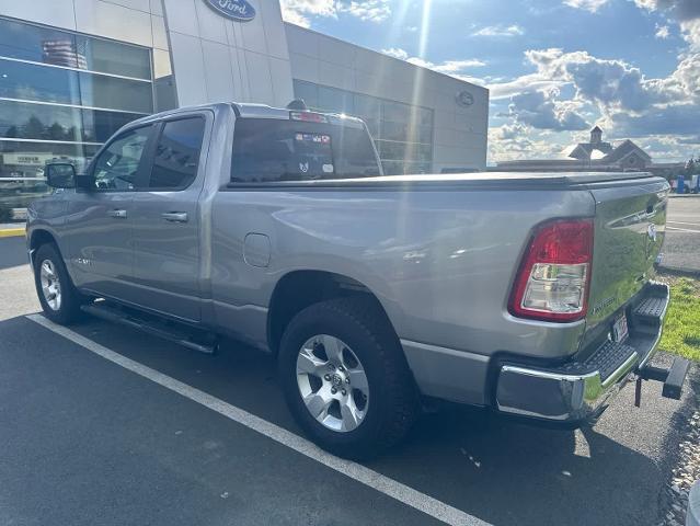 2021 Ram 1500 Big Horn Quad Cab 4x4 6'4" Box