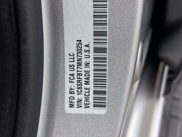 2021 Ram 1500 Big Horn Quad Cab 4x4 6'4" Box