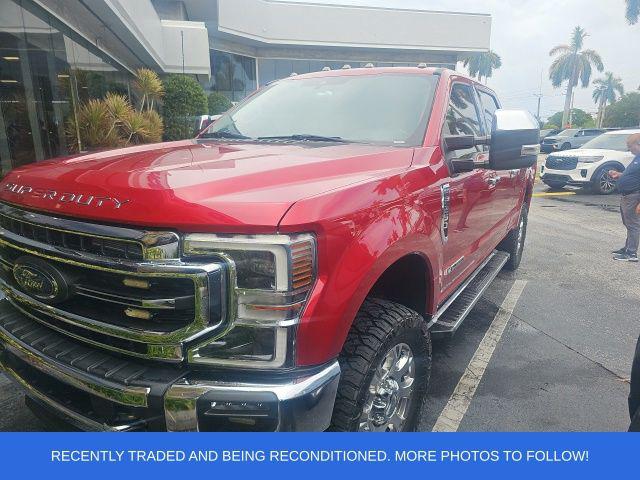 2021 Ford F-250 LARIAT for sale in Fort Lauderdale, FL