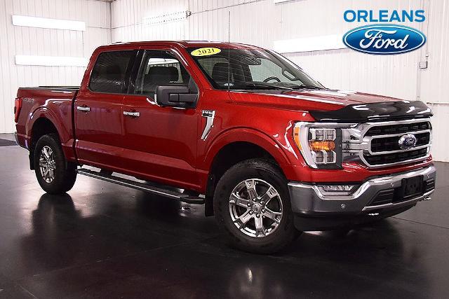 2021 Ford F-150 XLT for sale in Medina, NY