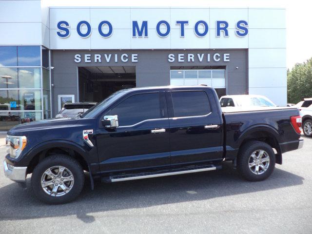 2021 Ford F-150 LARIAT for sale in SAULT S MARIE, MI