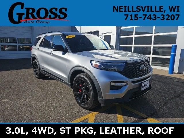 2020 Ford Explorer ST 2020 Ford Explorer ST