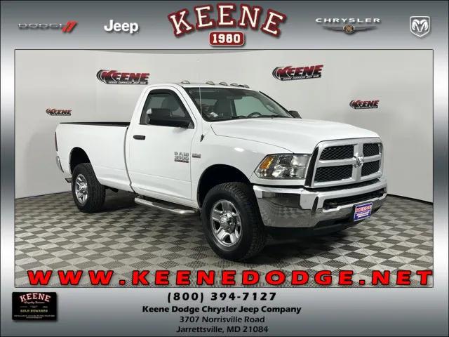 2018 RAM 3500 Tradesman