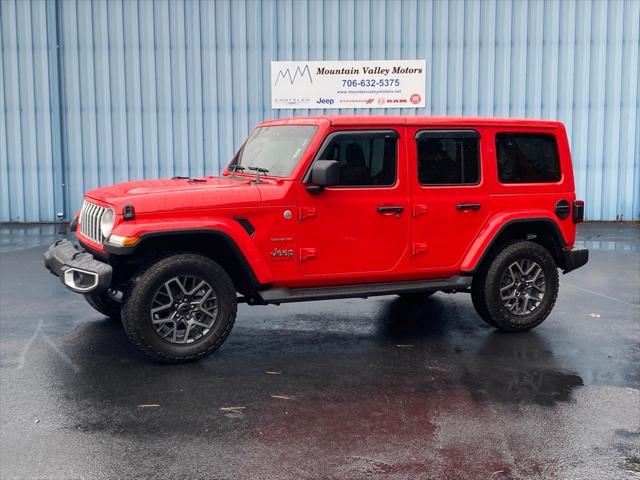 2024 Jeep Wrangler 4-Door Sahara 4x4