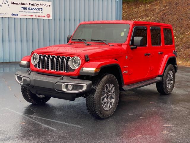 2024 Jeep Wrangler 4-Door Sahara 4x4