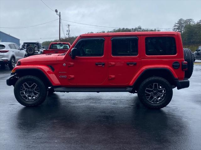 2024 Jeep Wrangler 4-Door Sahara 4x4