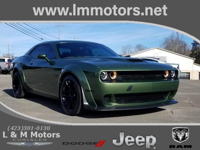 2023 Dodge Challenger R/T Scat Pack Widebody