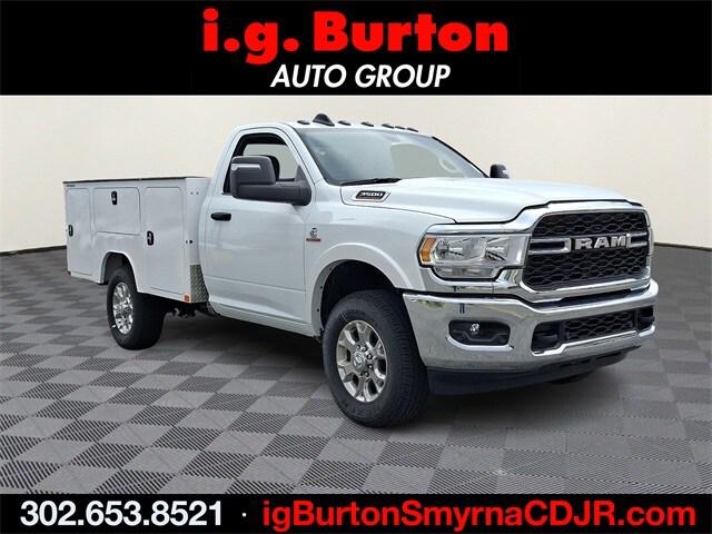 2024 RAM Ram 3500 Chassis Cab RAM 3500 TRADESMAN CHASSIS REGULAR CAB 4X4 60 CA