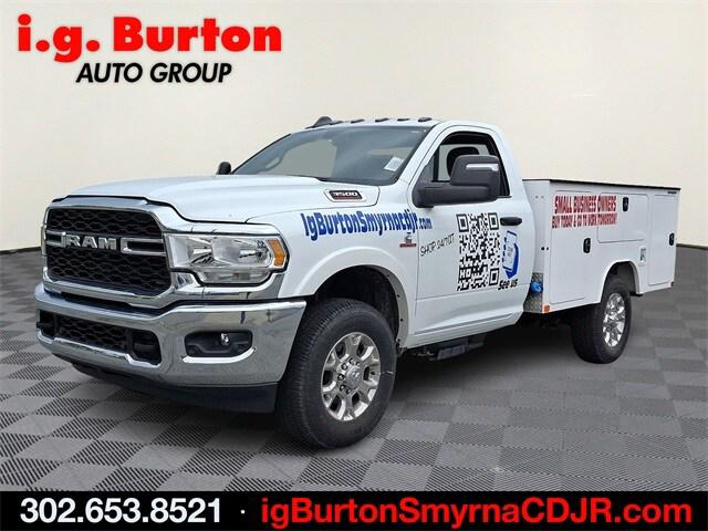 2024 RAM Ram 3500 Chassis Cab RAM 3500 TRADESMAN CHASSIS REGULAR CAB 4X4 60 CA