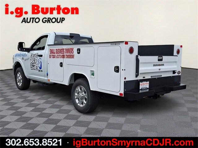 2024 RAM Ram 3500 Chassis Cab RAM 3500 TRADESMAN CHASSIS REGULAR CAB 4X4 60 CA