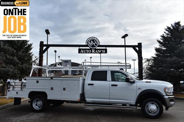 2024 RAM Ram 5500 Chassis Cab RAM 5500 TRADESMAN CHASSIS CREW CAB 4X4 84 CA