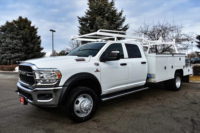 2024 RAM Ram 5500 Chassis Cab RAM 5500 TRADESMAN CHASSIS CREW CAB 4X4 84 CA