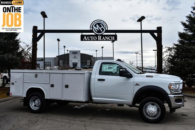 2024 RAM Ram 5500 Chassis Cab RAM 5500 TRADESMAN CHASSIS REGULAR CAB 4X4 84 CA