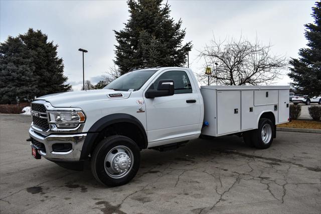 2024 RAM Ram 5500 Chassis Cab RAM 5500 TRADESMAN CHASSIS REGULAR CAB 4X4 84 CA