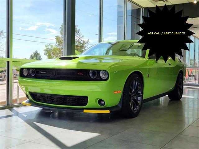 2023 Dodge Challenger CHALLENGER R/T SCAT PACK