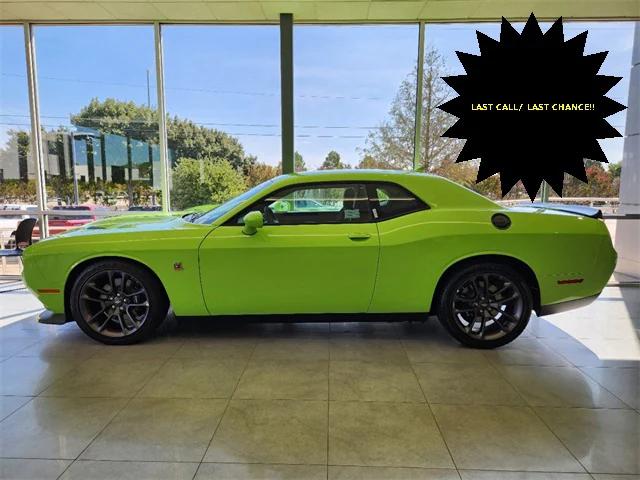 2023 Dodge Challenger CHALLENGER R/T SCAT PACK