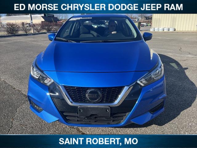 2021 Nissan Versa SV Xtronic CVT