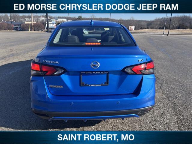 2021 Nissan Versa SV Xtronic CVT
