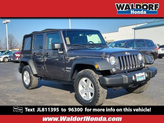 2018 Jeep Wrangler JK Unlimited Sport S 4x4