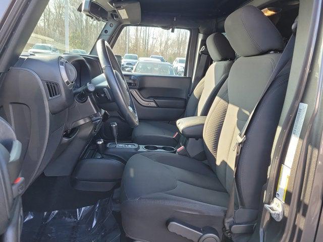 2018 Jeep Wrangler JK Unlimited Sport S 4x4