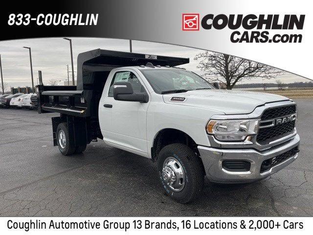 2024 RAM Ram 3500 Chassis Cab RAM 3500 TRADESMAN CHASSIS REGULAR CAB 4X4 60 CA 2024 RAM Ram 3500 Chassis Cab RAM 3500 TRADESMAN CHASSIS REGULAR CAB 4X4 60 CA