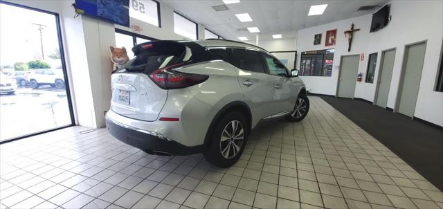 2021 Nissan Murano SV FWD
