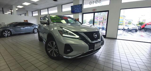 2021 Nissan Murano SV FWD