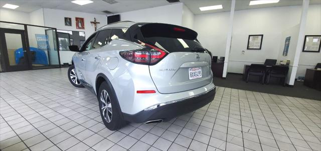 2021 Nissan Murano SV FWD