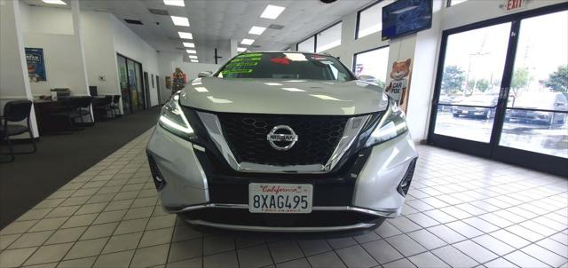 2021 Nissan Murano SV FWD
