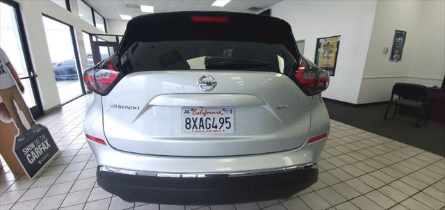 2021 Nissan Murano SV FWD