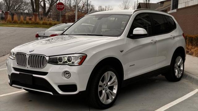 2015 BMW X3 xDrive35i