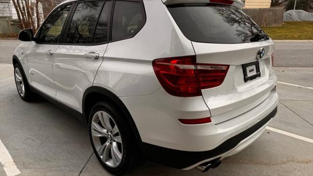2015 BMW X3 xDrive35i