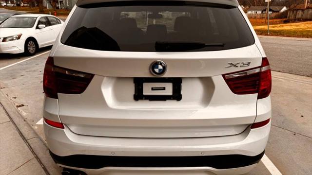 2015 BMW X3 xDrive35i