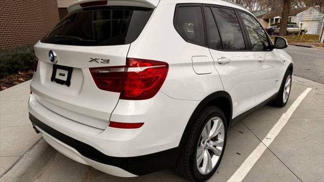 2015 BMW X3 xDrive35i