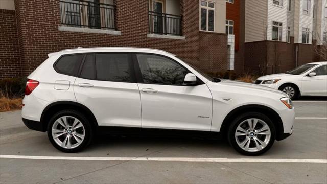 2015 BMW X3 xDrive35i