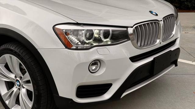 2015 BMW X3 xDrive35i
