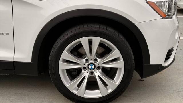 2015 BMW X3 xDrive35i
