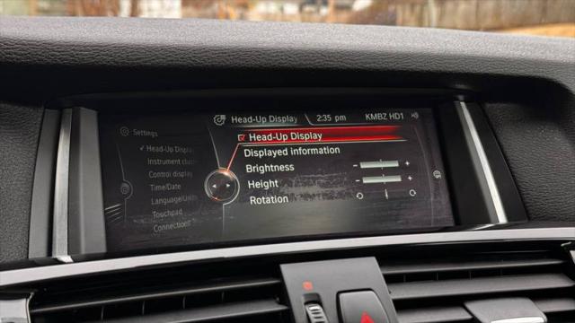 2015 BMW X3 xDrive35i
