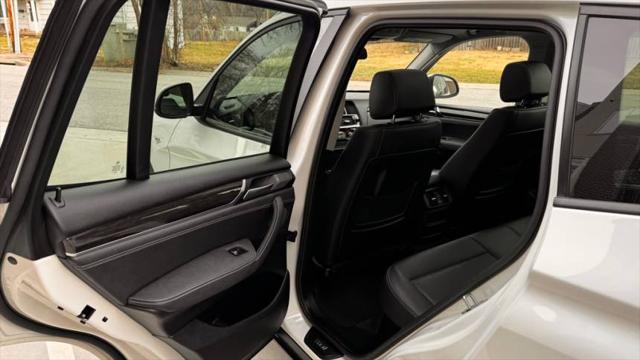 2015 BMW X3 xDrive35i