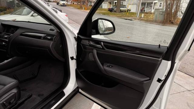 2015 BMW X3 xDrive35i