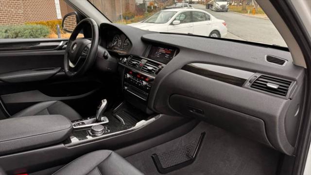 2015 BMW X3 xDrive35i