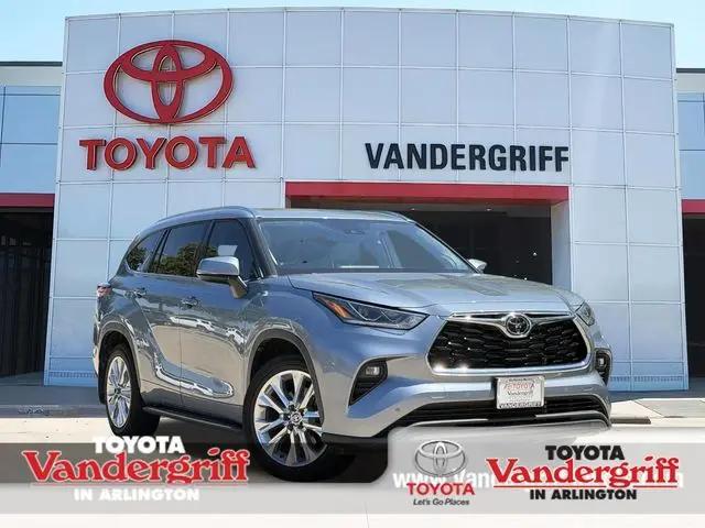 2022 Toyota Highlander Limited for sale in Arlington, TX