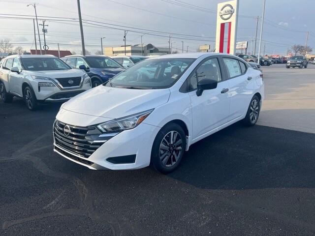 2024 Nissan Versa 1.6 S