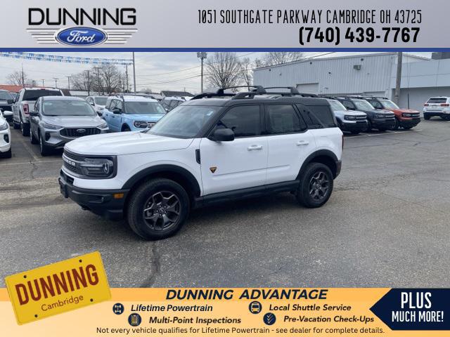 2022 Ford Bronco Sport Badlands for sale in Cambridge, OH